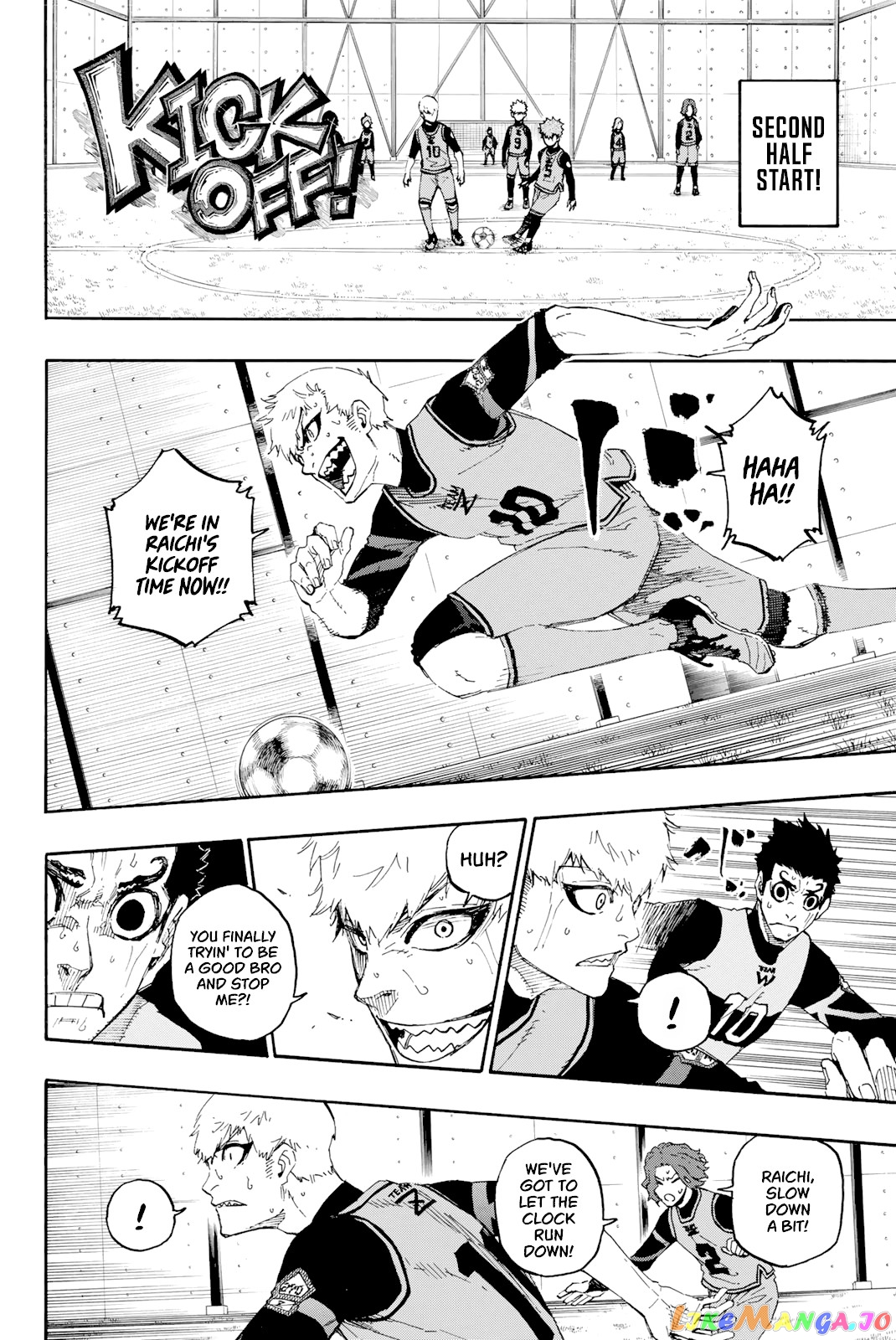 Blue Lock Chapter 17 - PAGE 12