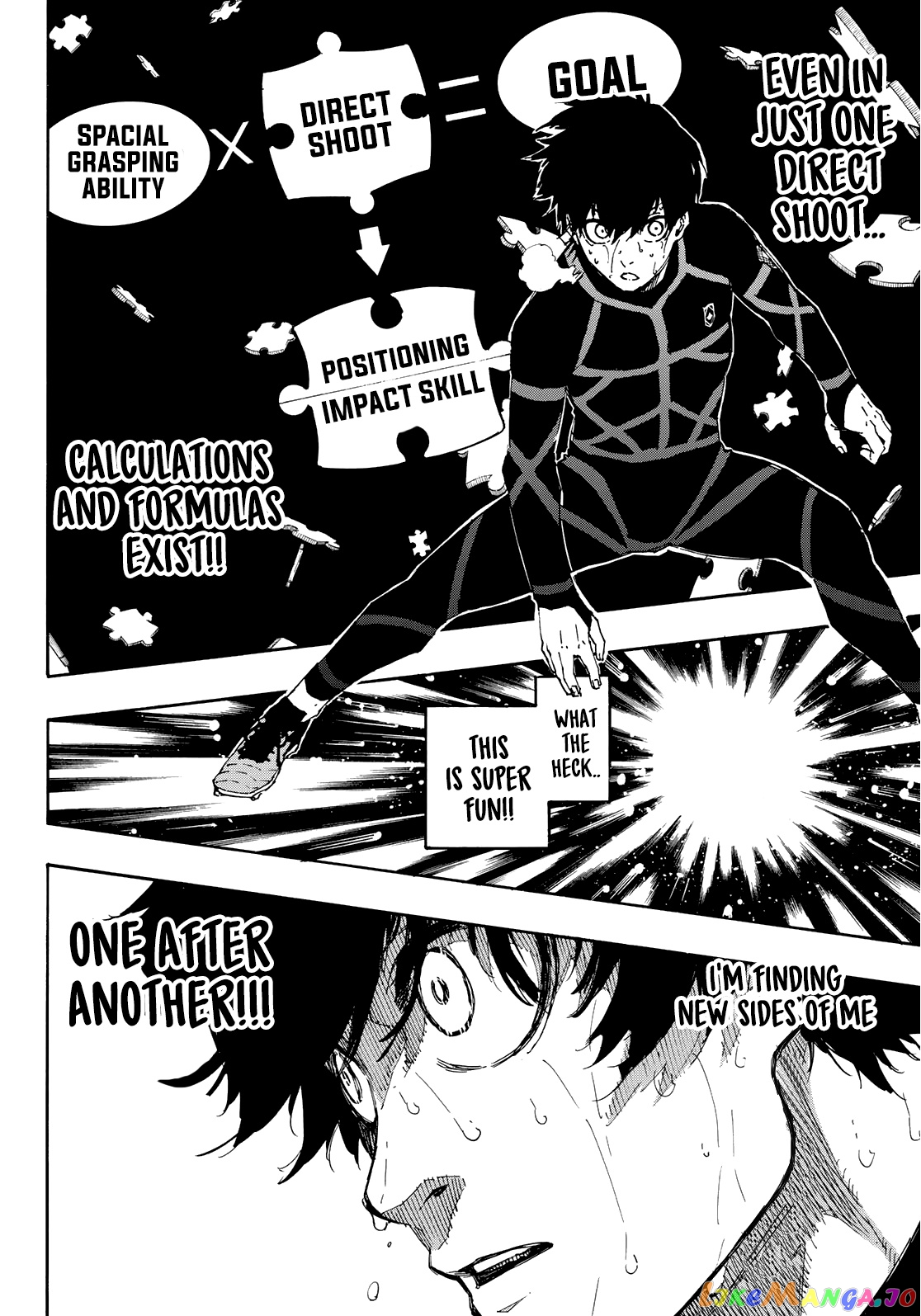 Blue Lock Chapter 42 - PAGE 15