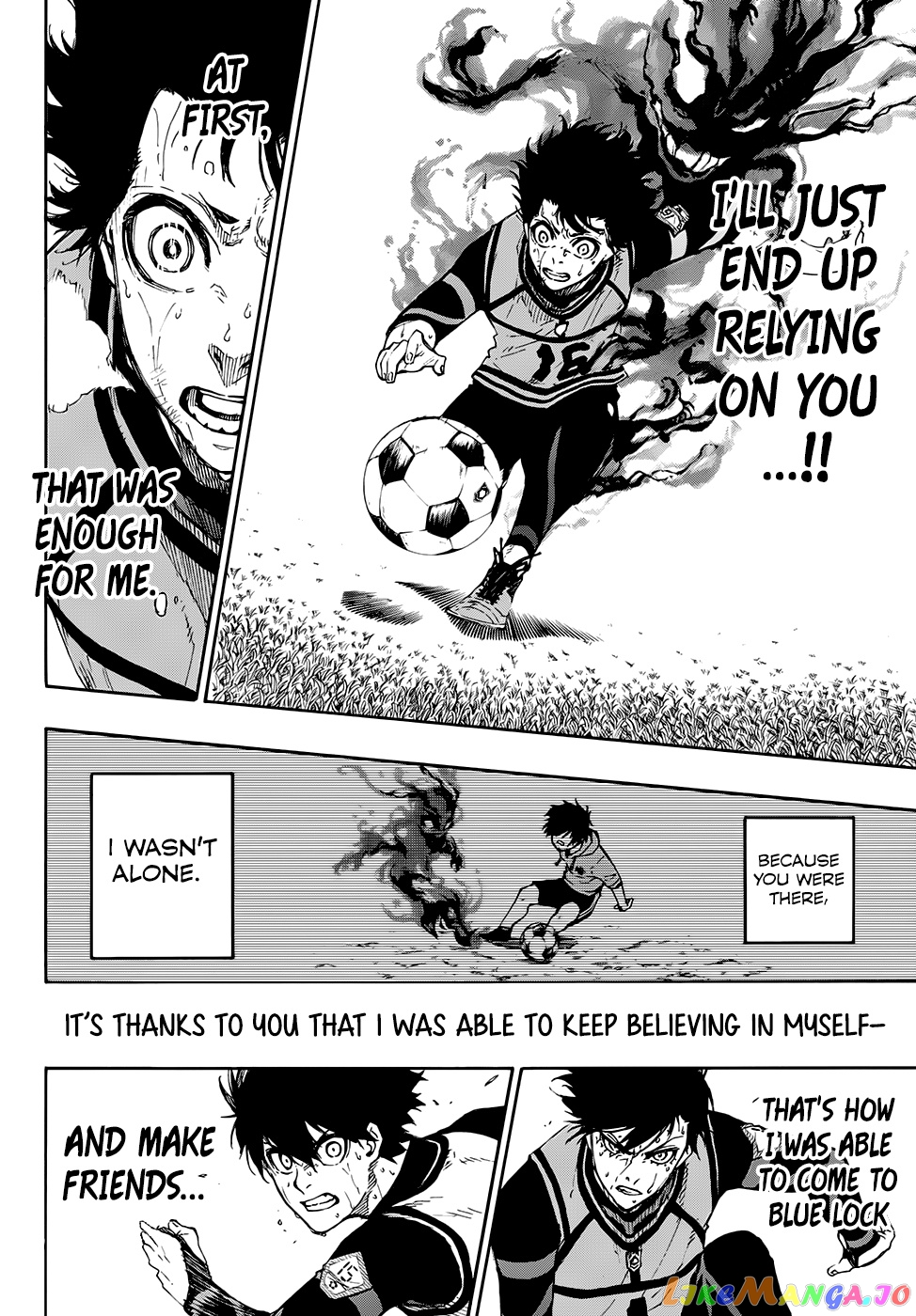 Blue Lock Chapter 83 - PAGE 16