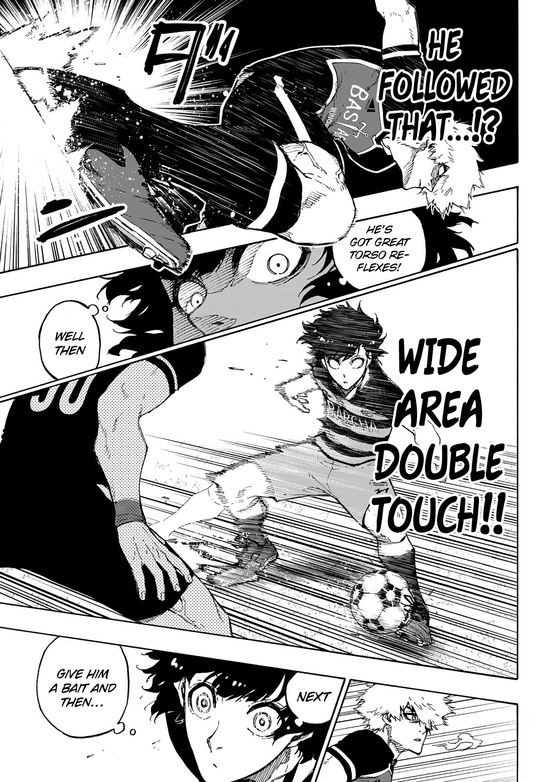 Blue Lock Chapter 161 - PAGE 3