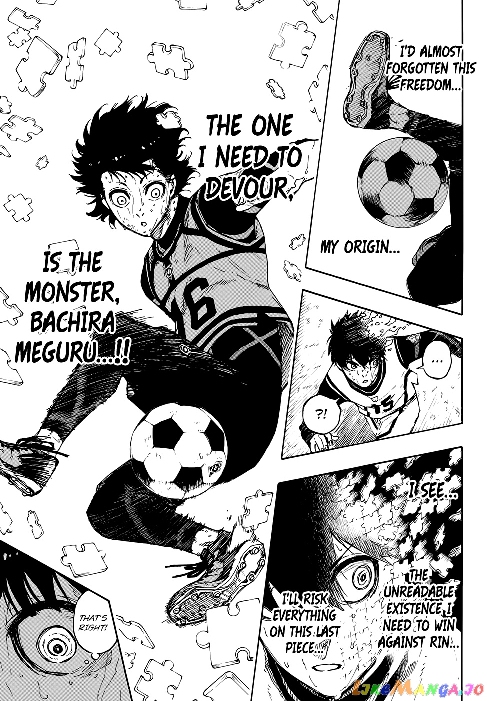 Blue Lock Chapter 84 - PAGE 14