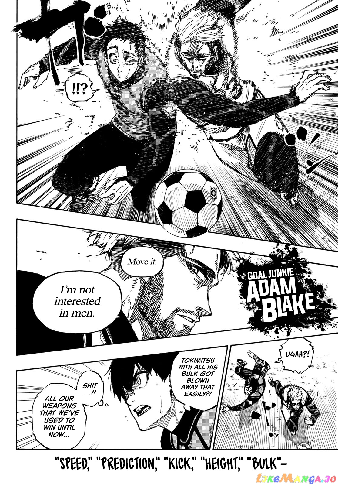 Blue Lock Chapter 91 - PAGE 16