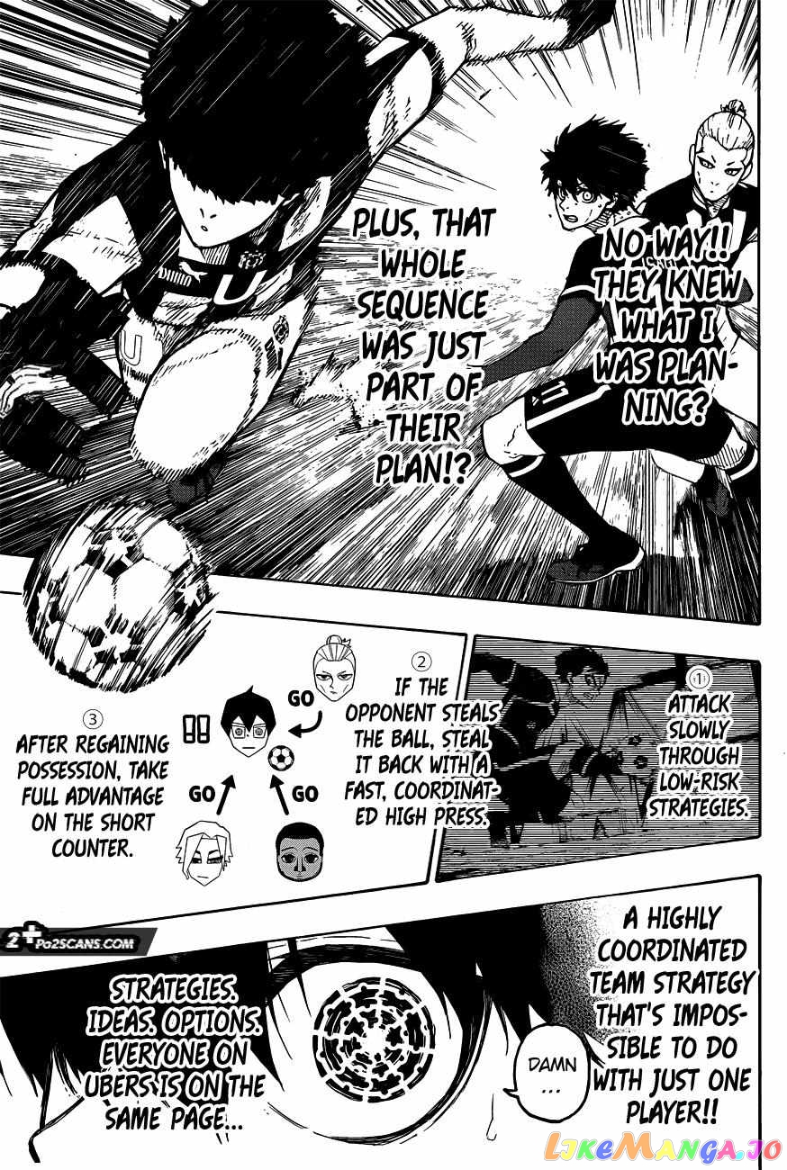 Blue Lock Chapter 214 - PAGE 20