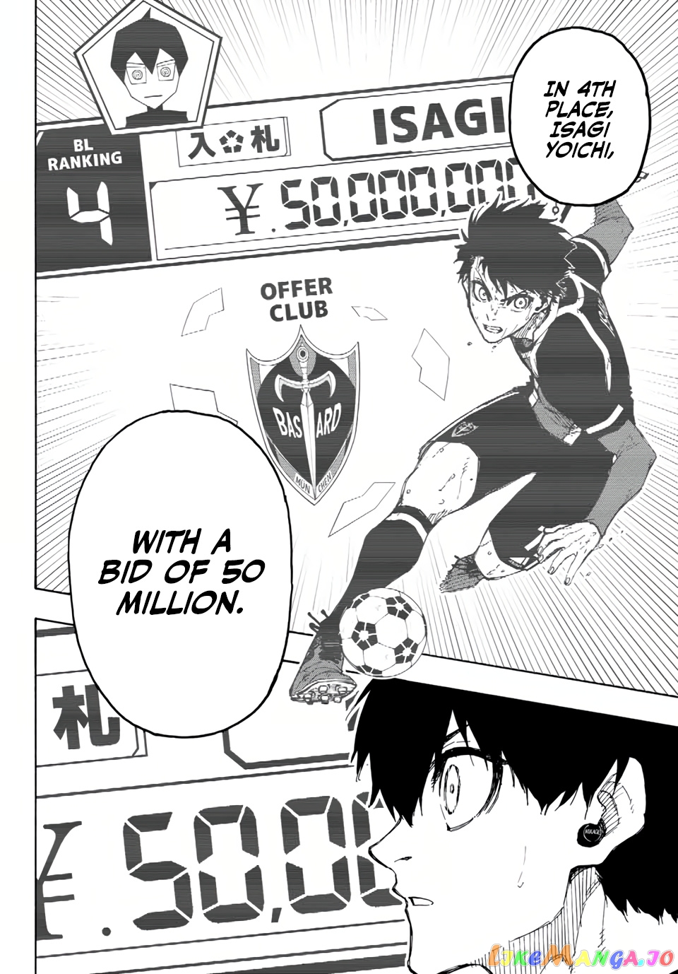 Blue Lock Chapter 204 - PAGE 14