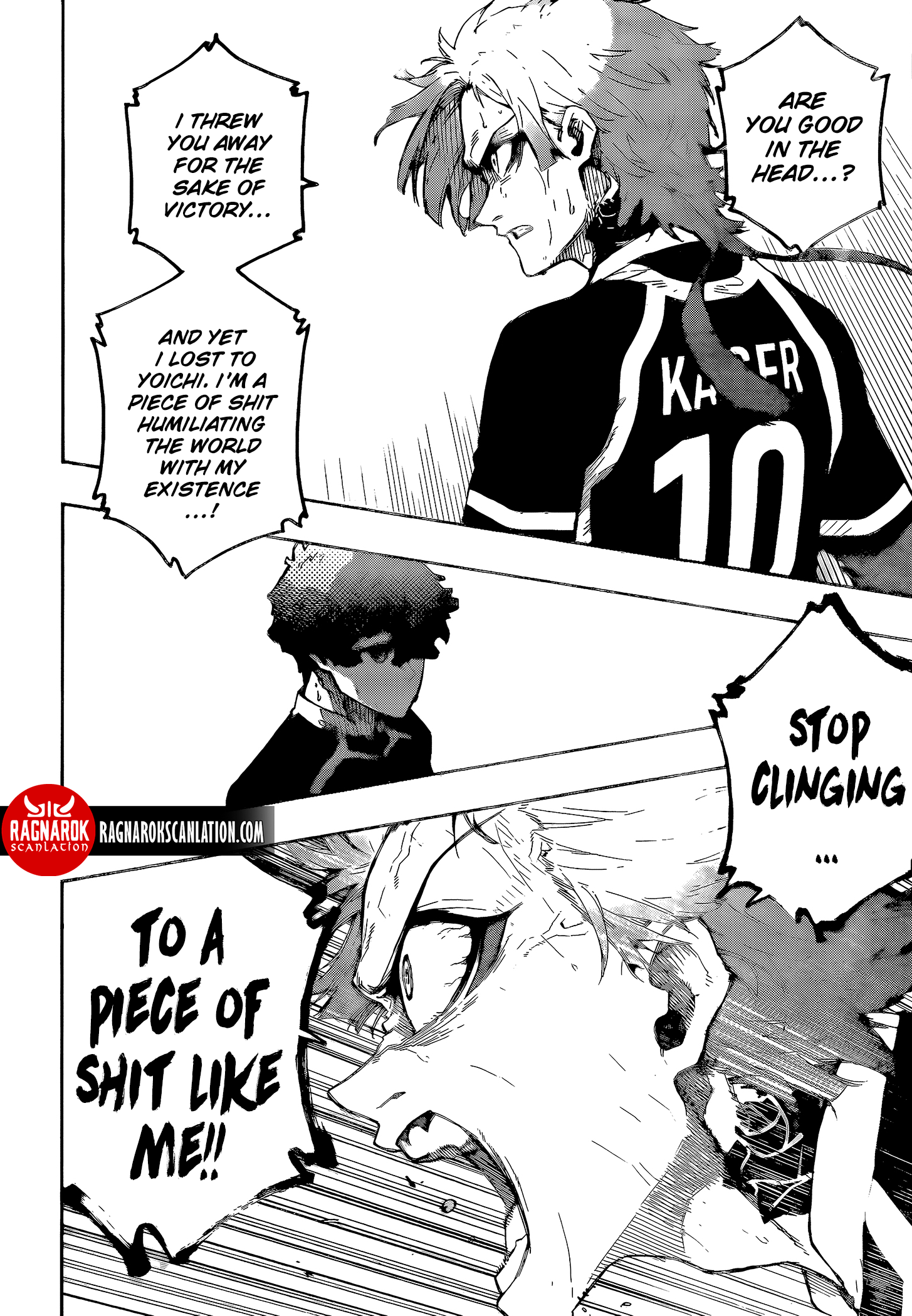 Blue Lock Chapter 301 - PAGE 3