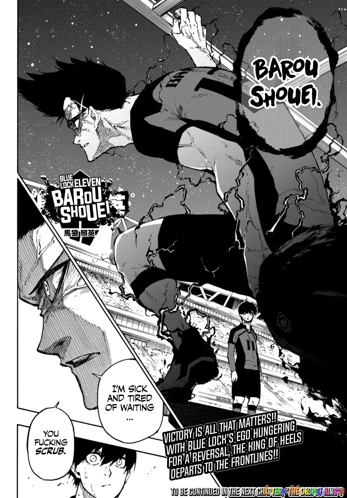 Blue Lock Chapter 131 - PAGE 19