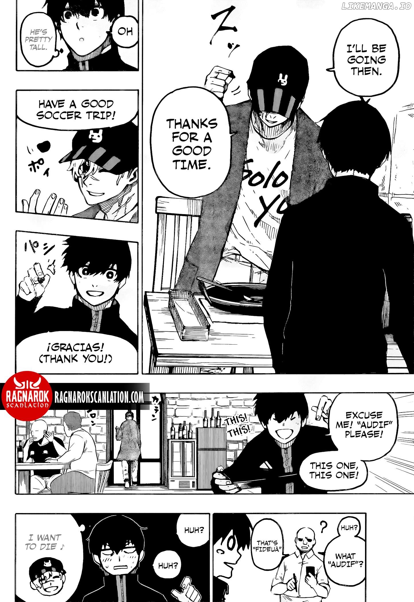 Blue Lock Chapter 307 - PAGE 12