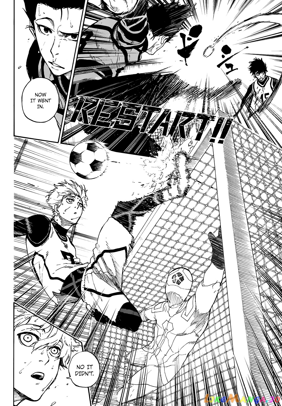 Blue Lock Chapter 53 - PAGE 7