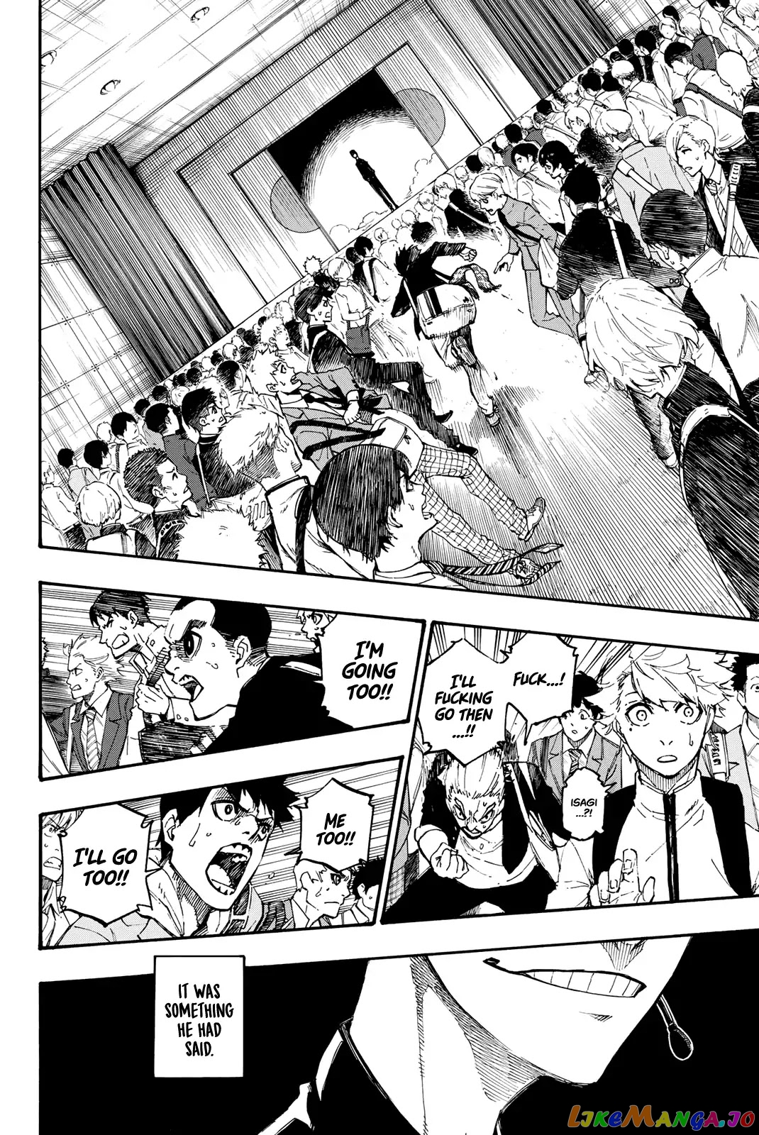 Blue Lock Chapter 1 - PAGE 70