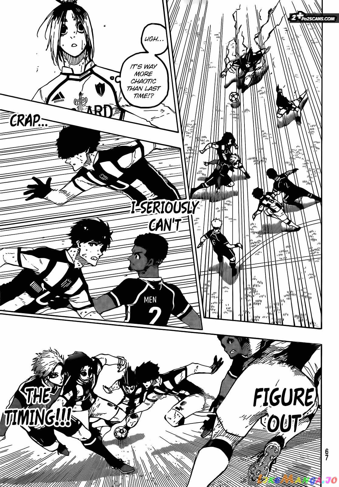 Blue Lock Chapter 226 - PAGE 10