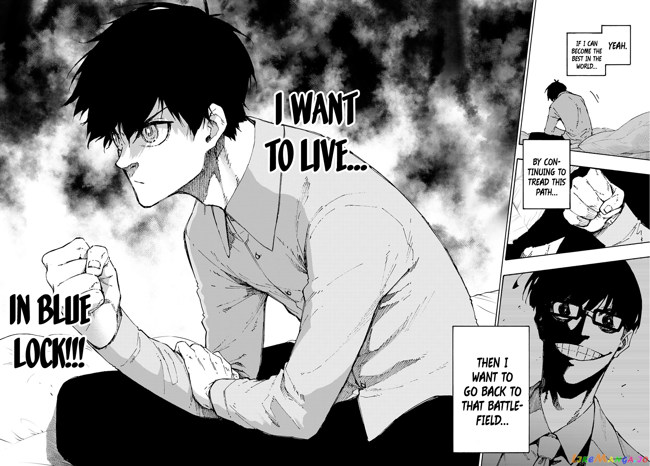 Blue Lock Chapter 152 - PAGE 13