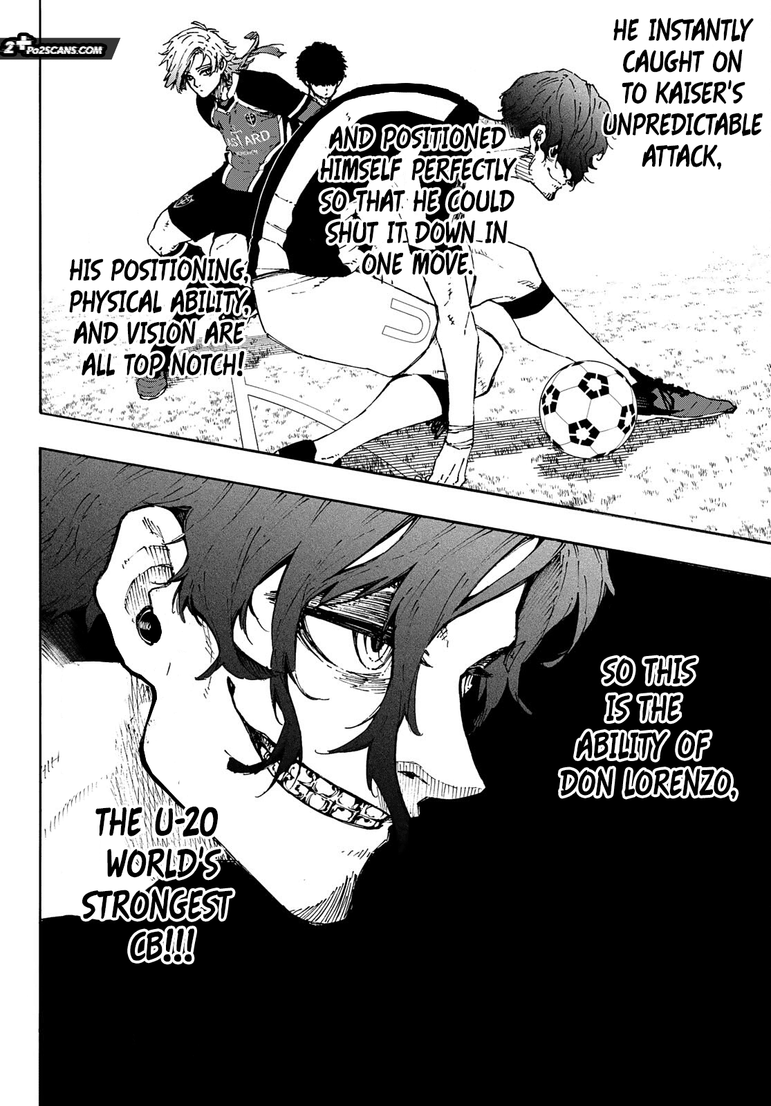 Blue Lock Chapter 211 - PAGE 1