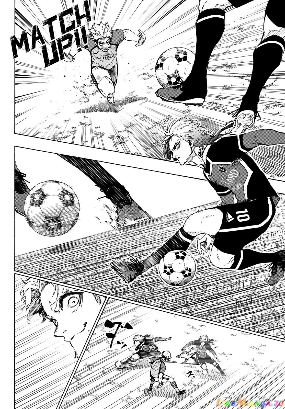 Blue Lock Chapter 193 - PAGE 6