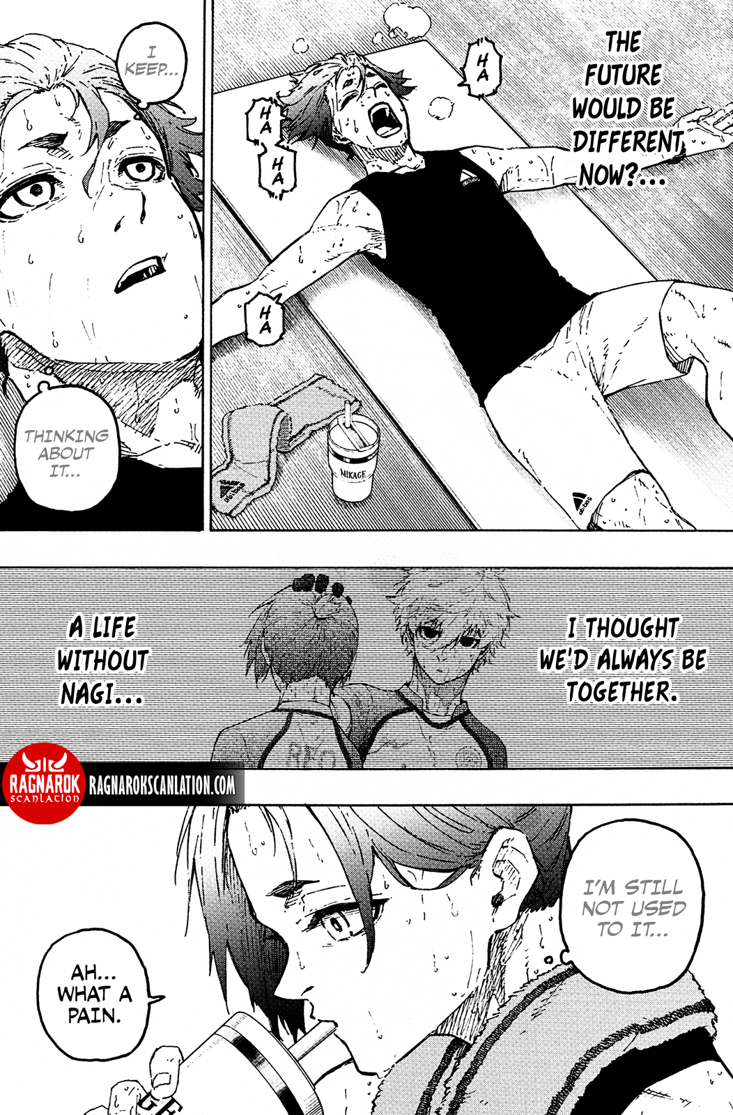 Blue Lock Chapter 305 - PAGE 13