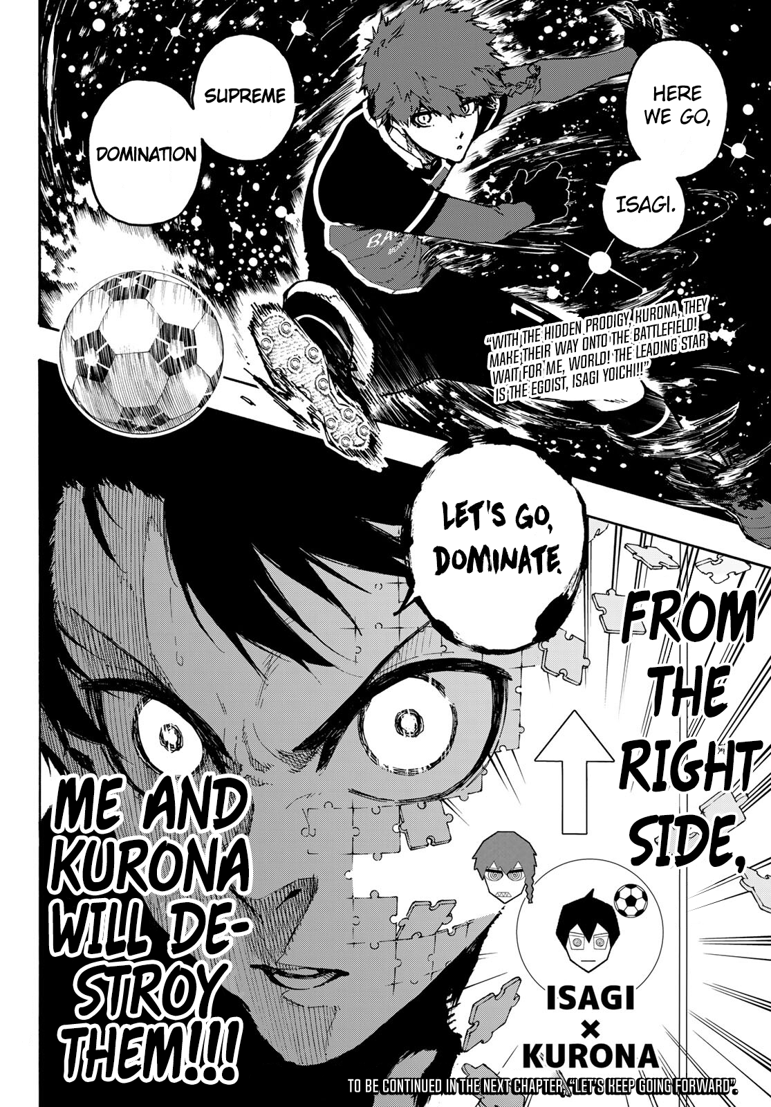 Blue Lock Chapter 177 - PAGE 18