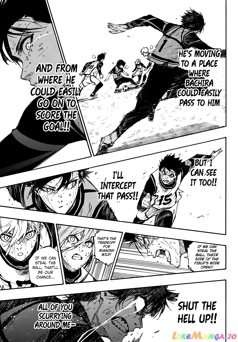 Blue Lock Chapter 84 - PAGE 12