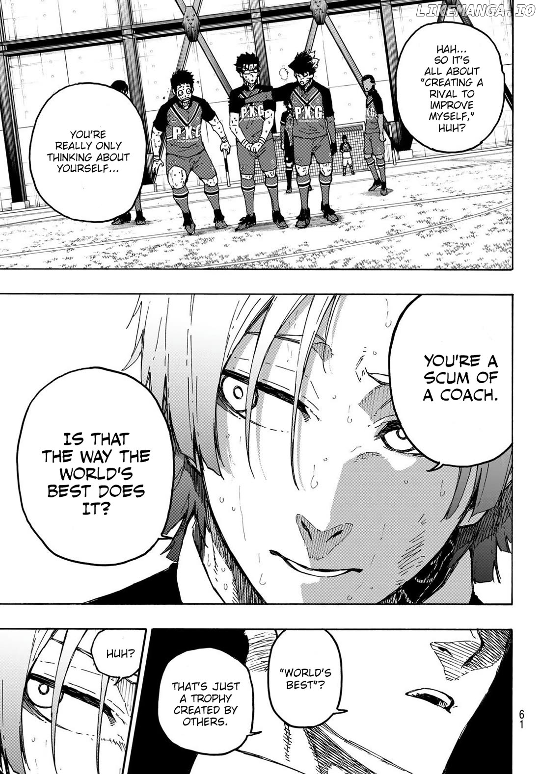 Blue Lock Chapter 279 - PAGE 2