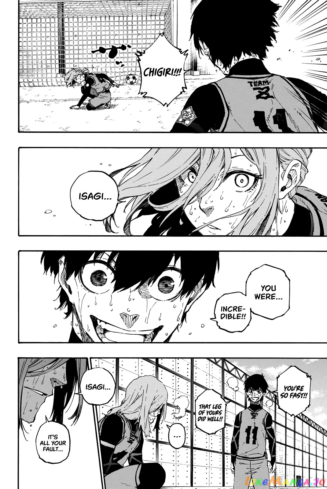 Blue Lock Chapter 22 - PAGE 2