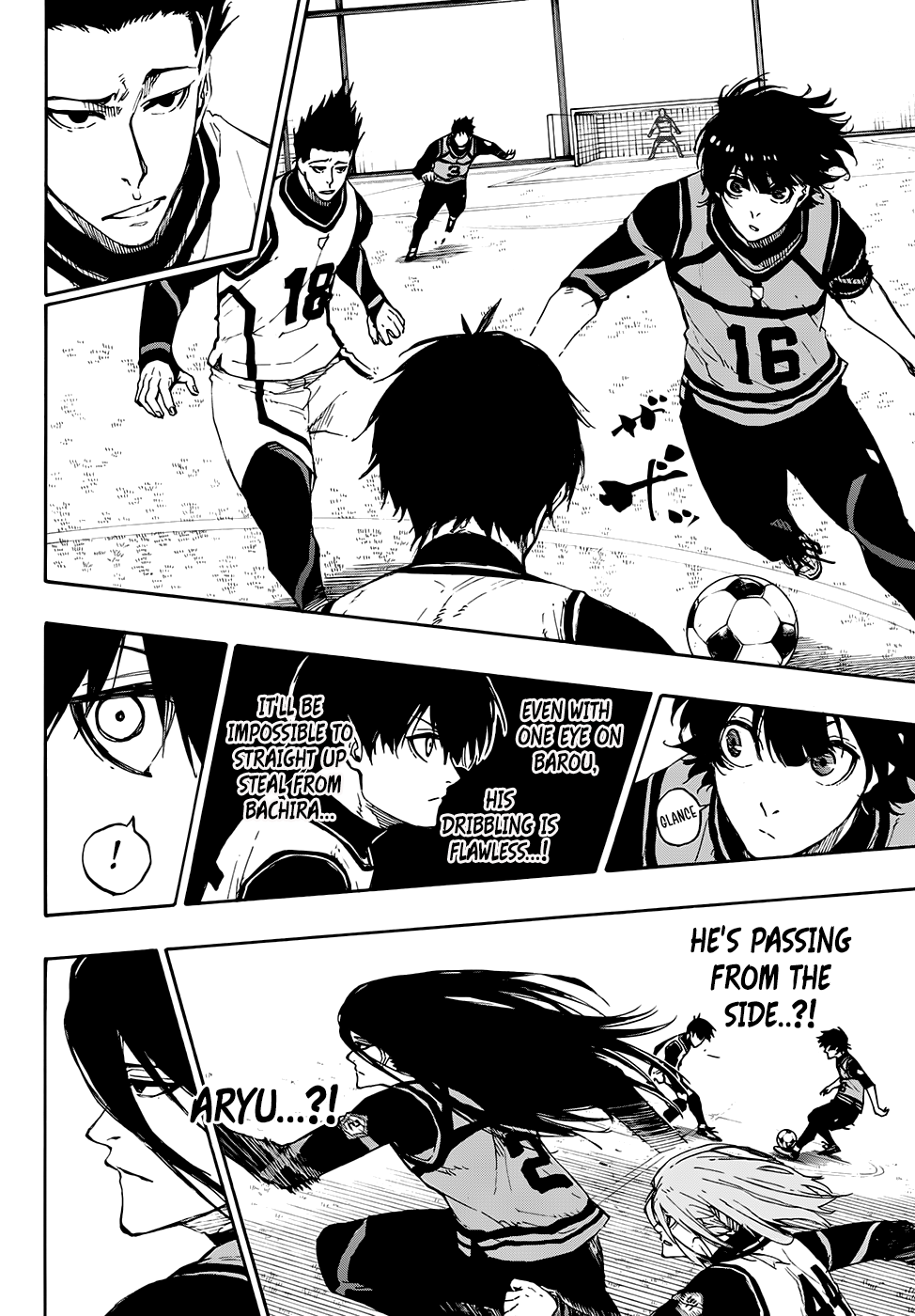 Blue Lock Chapter 74 - PAGE 3