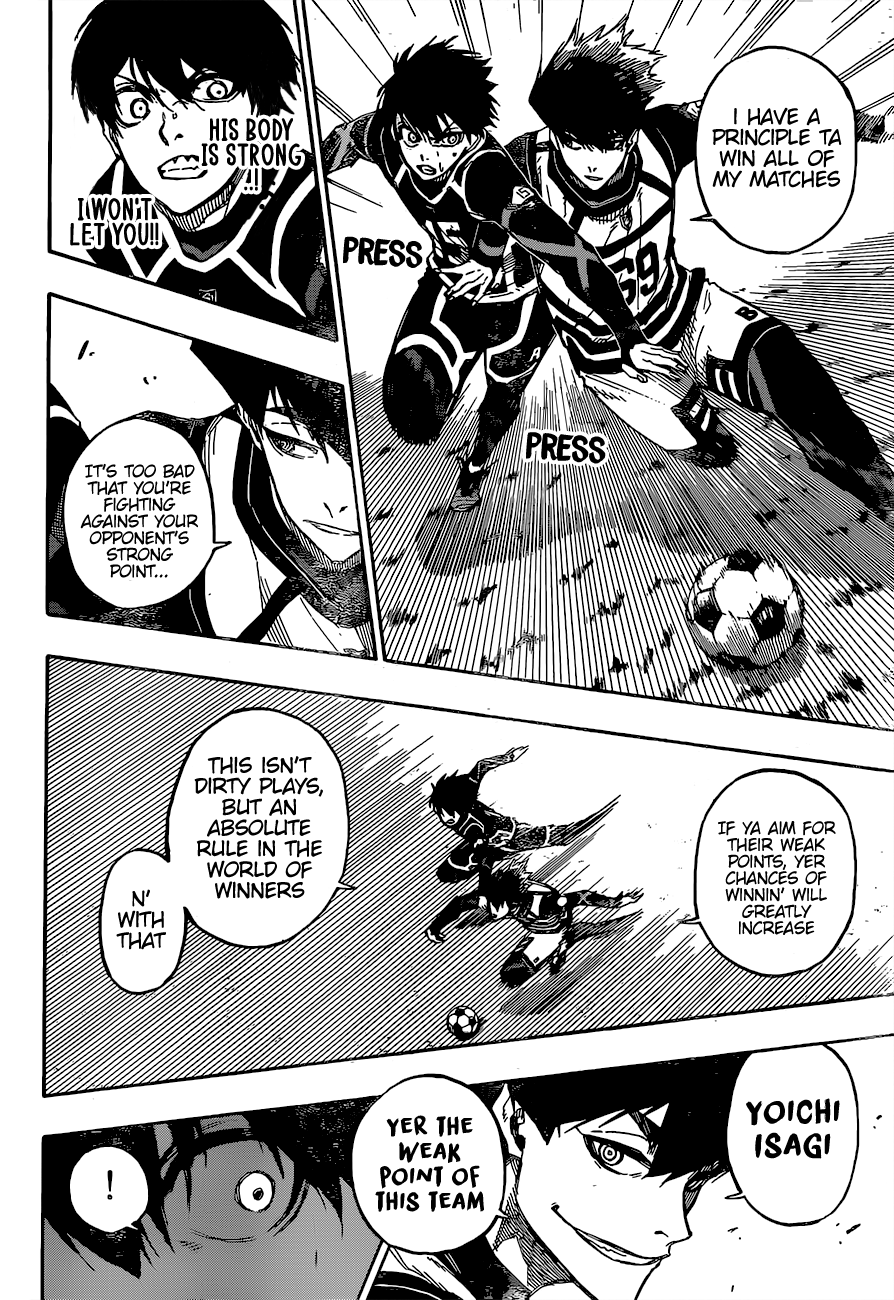 Blue Lock Chapter 98 - PAGE 15