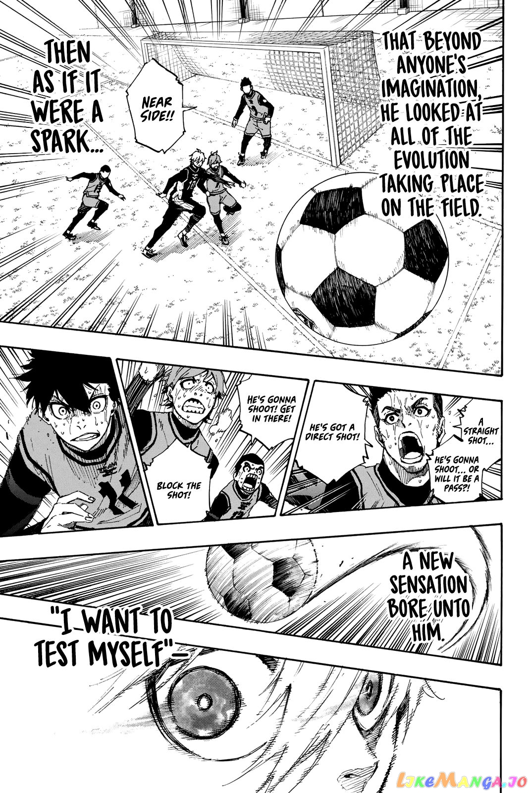 Blue Lock Chapter 32 - PAGE 19