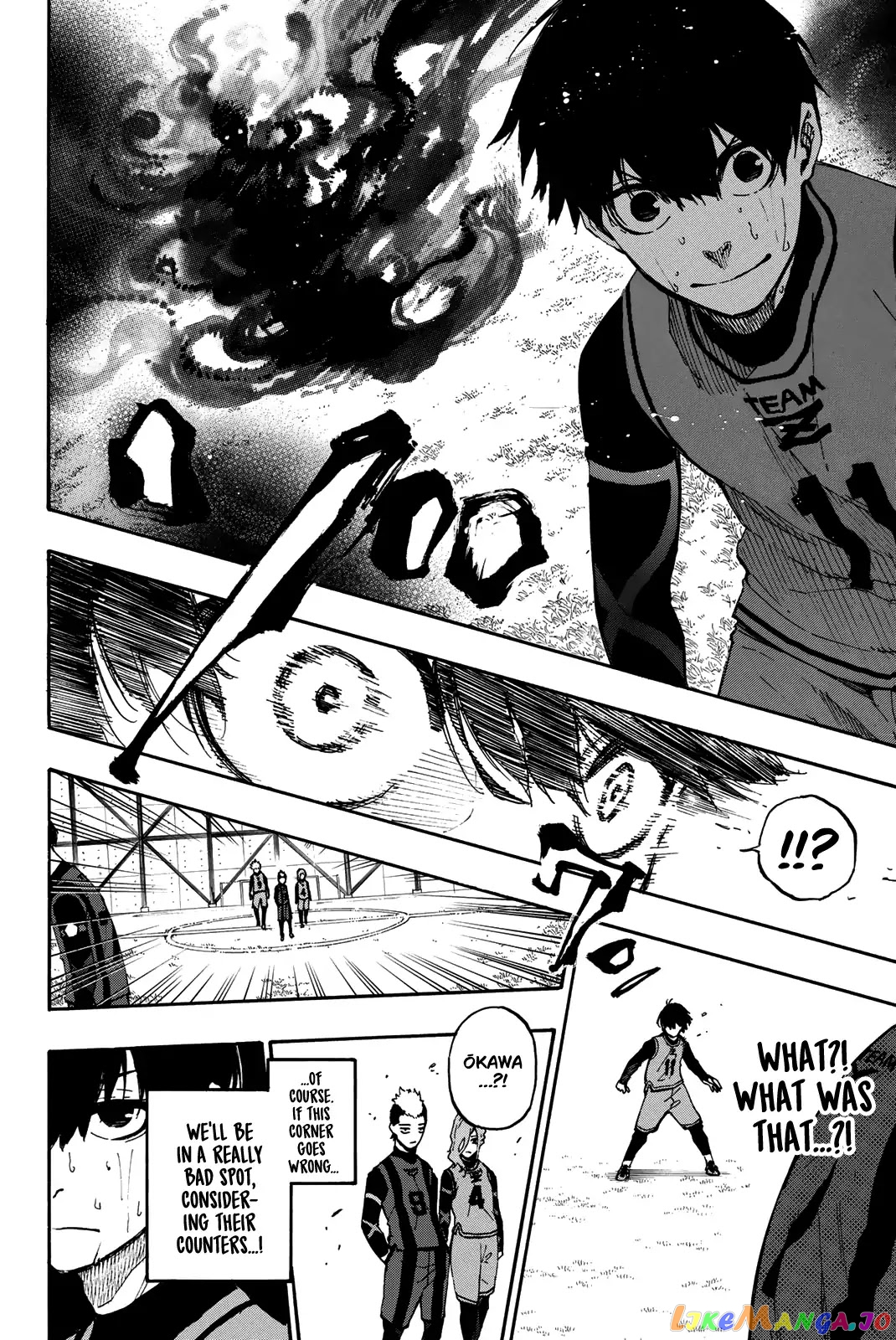 Blue Lock Chapter 11 - PAGE 18