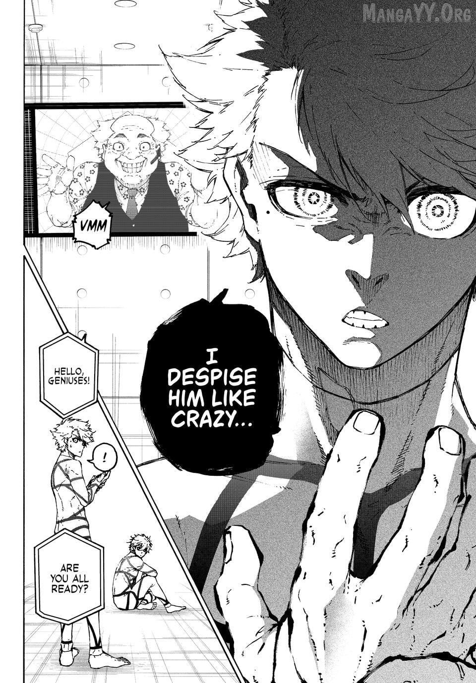 Blue Lock Chapter 327.2 - PAGE 3