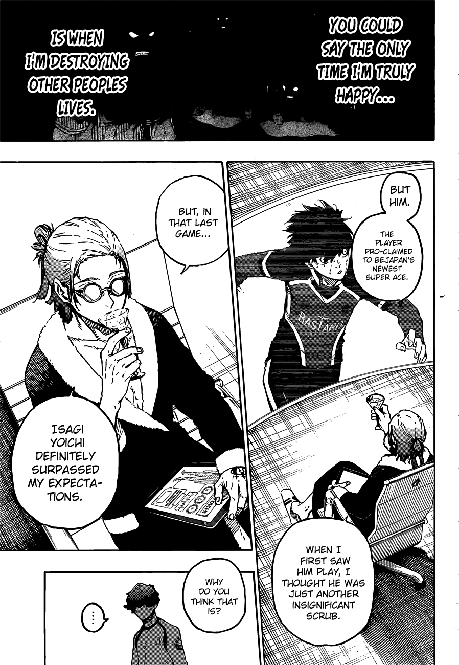 Blue Lock Chapter 207 - PAGE 13