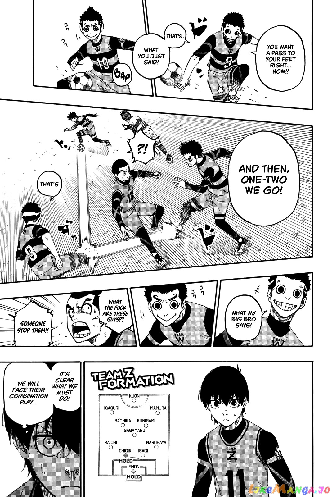 Blue Lock Chapter 16 - PAGE 9