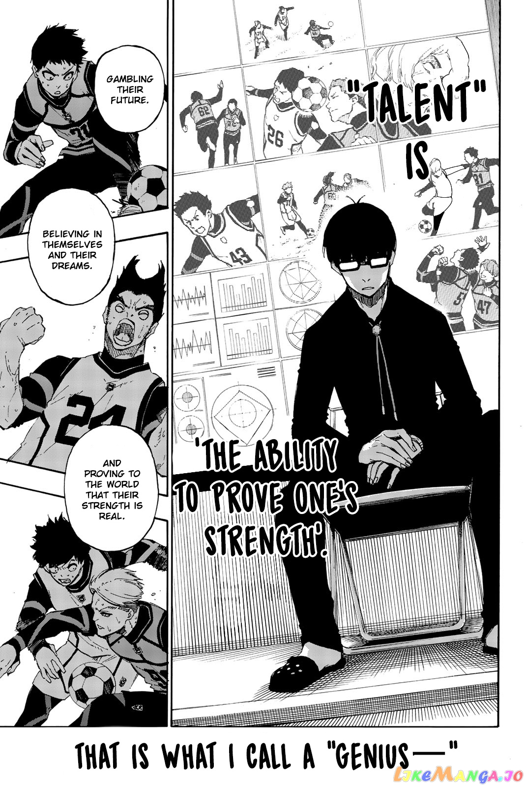 Blue Lock Chapter 56 - PAGE 17