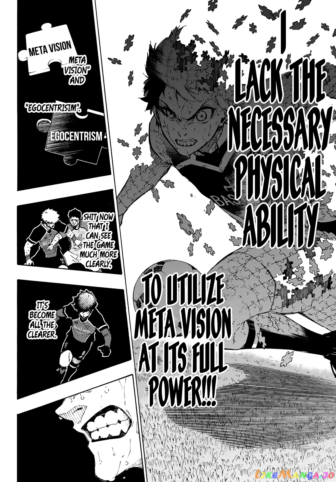 Blue Lock Chapter 199 - PAGE 6