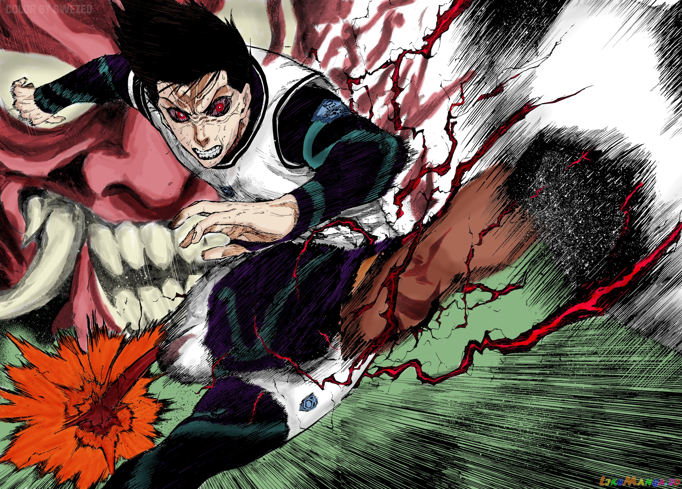 Blue Lock Chapter 66 - PAGE 23