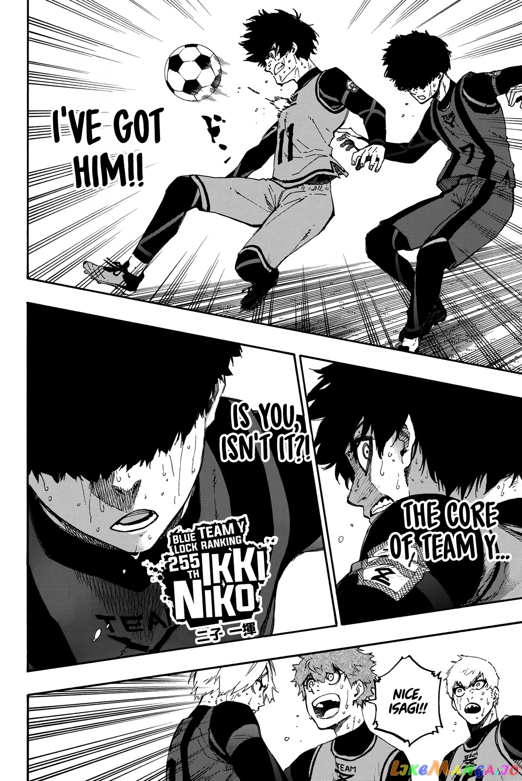 Blue Lock Chapter 12 - PAGE 4