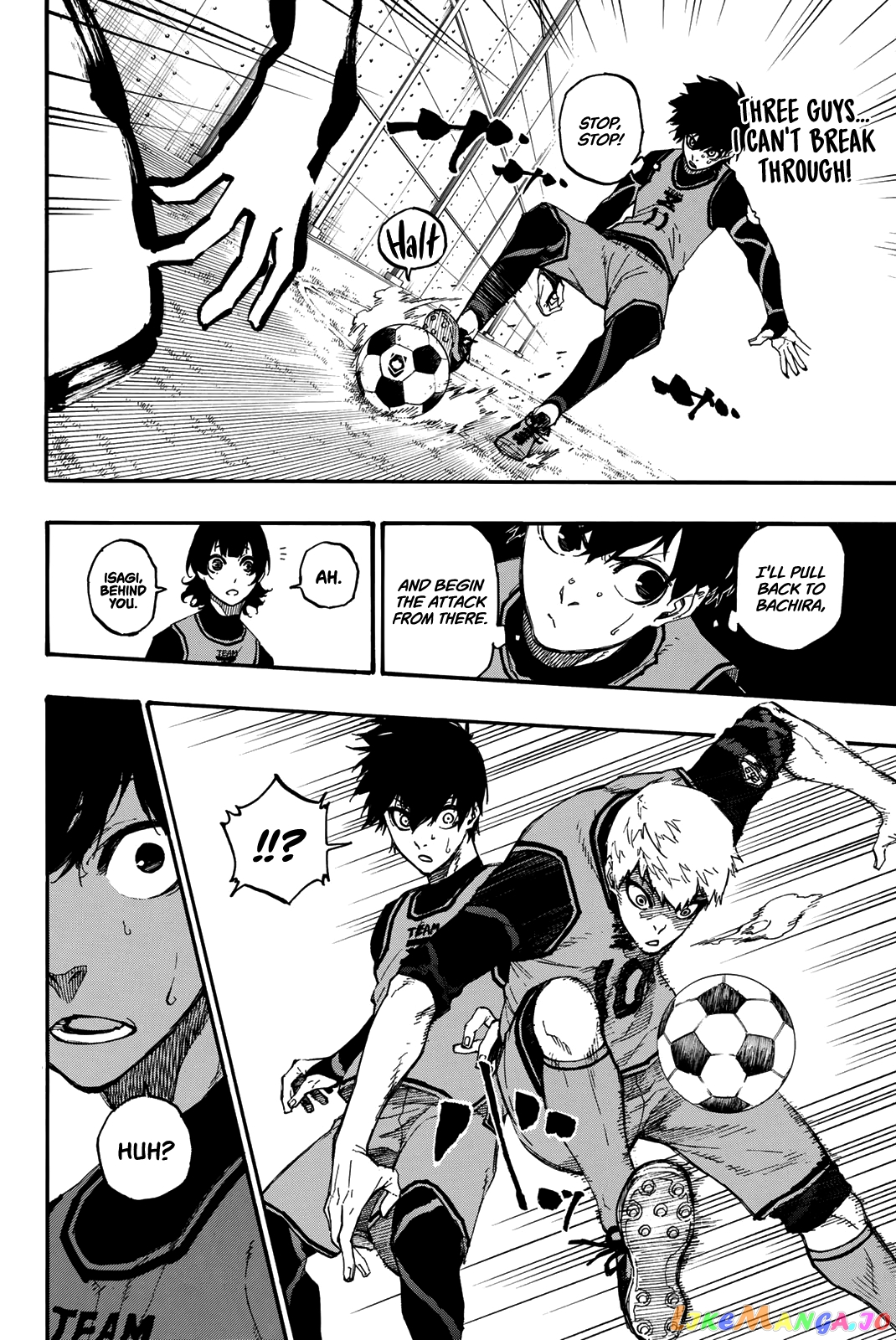 Blue Lock Chapter 5 - PAGE 16