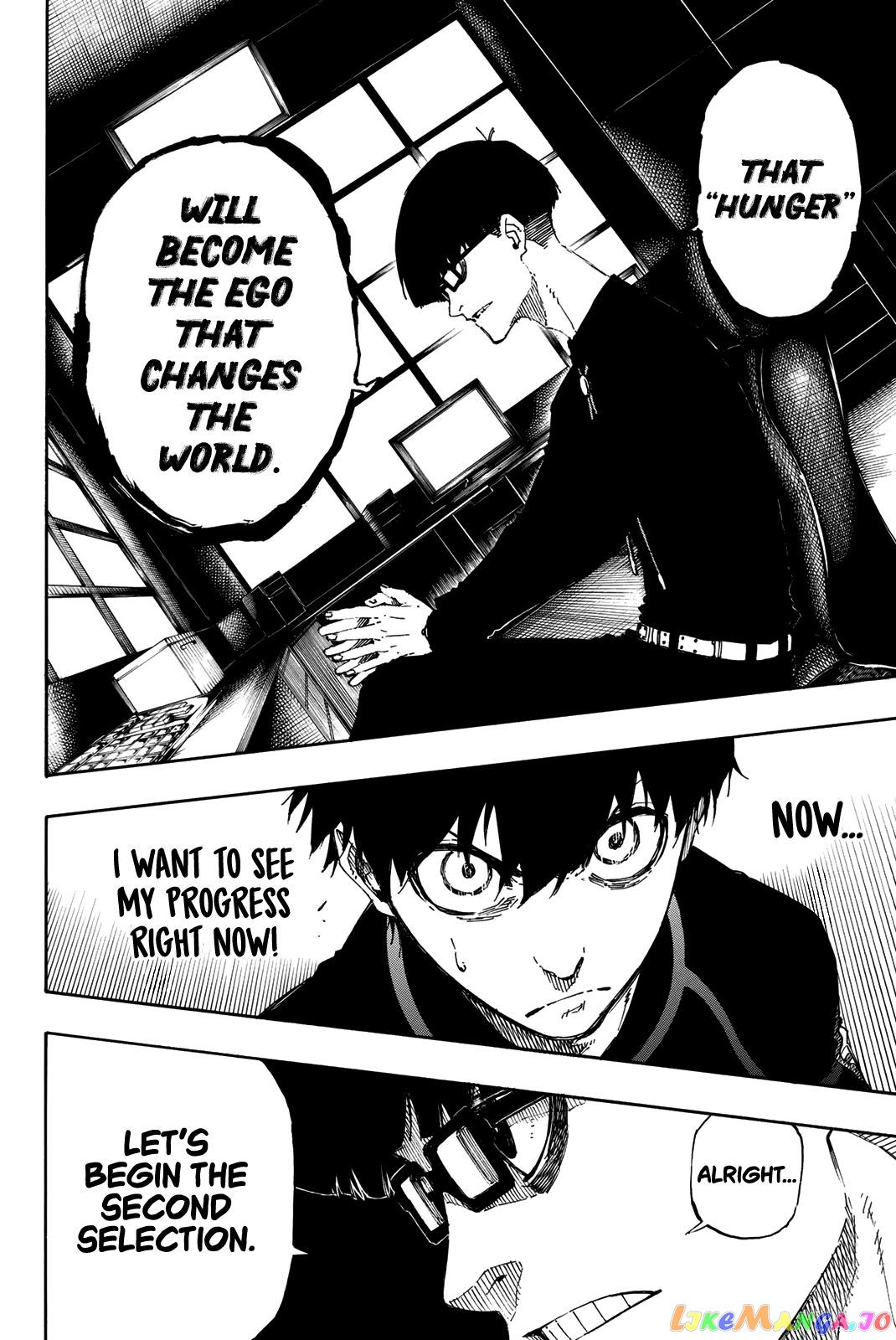 Blue Lock Chapter 39 - PAGE 19