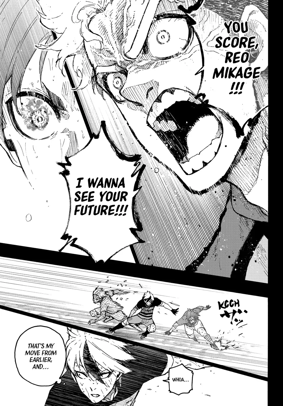 Blue Lock Chapter 297 - PAGE 14