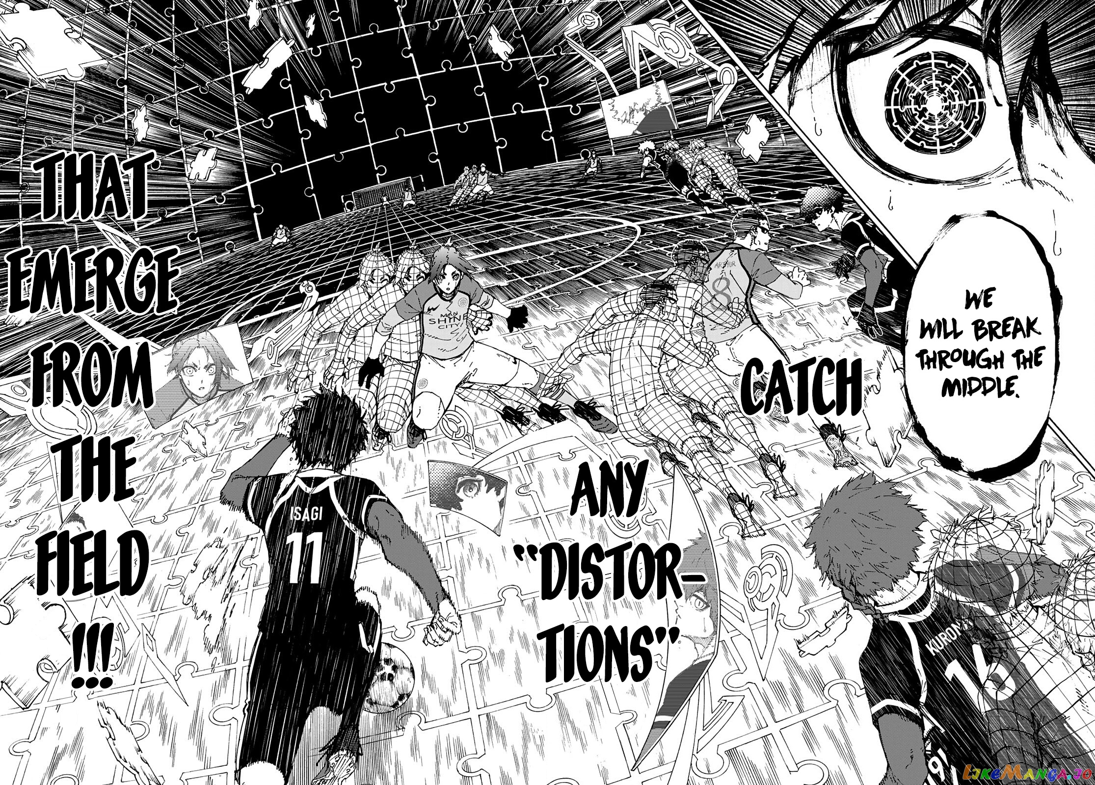 Blue Lock Chapter 184 - PAGE 4