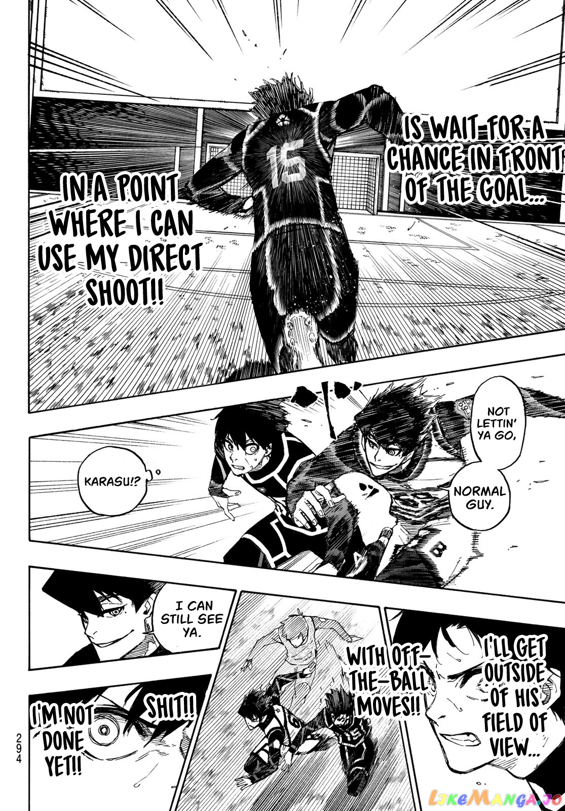 Blue Lock Chapter 100 - PAGE 16