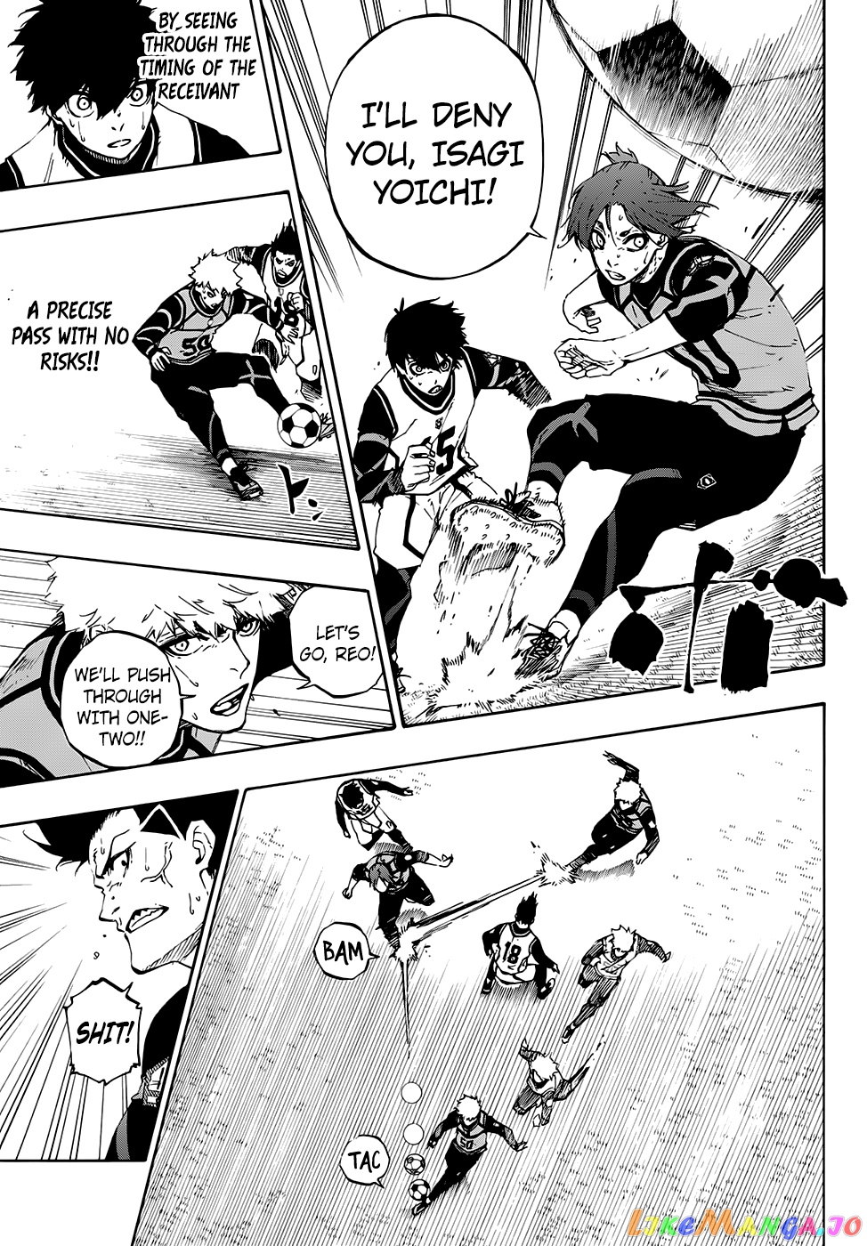 Blue Lock Chapter 61 - PAGE 11