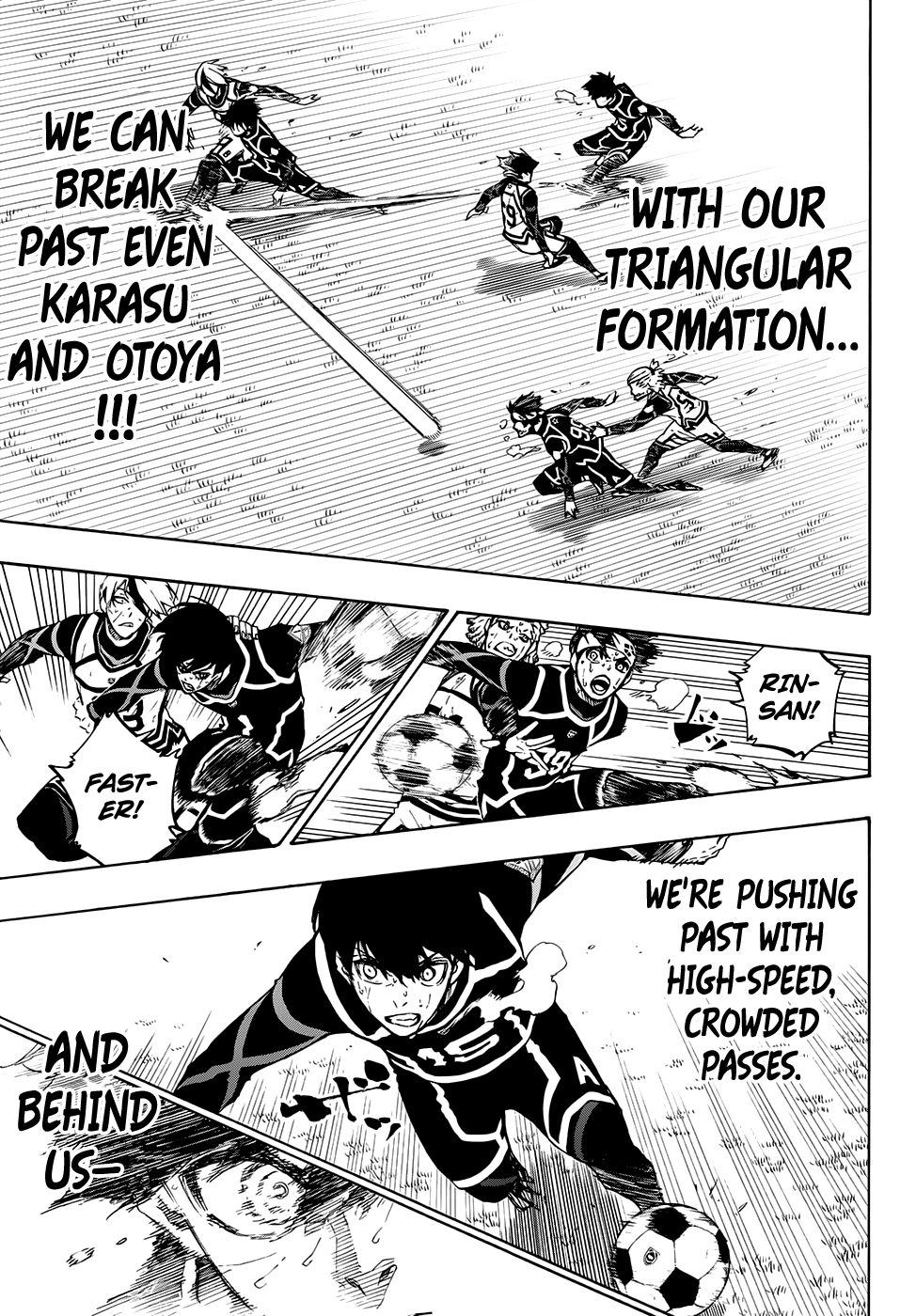 Blue Lock Chapter 103 - PAGE 5