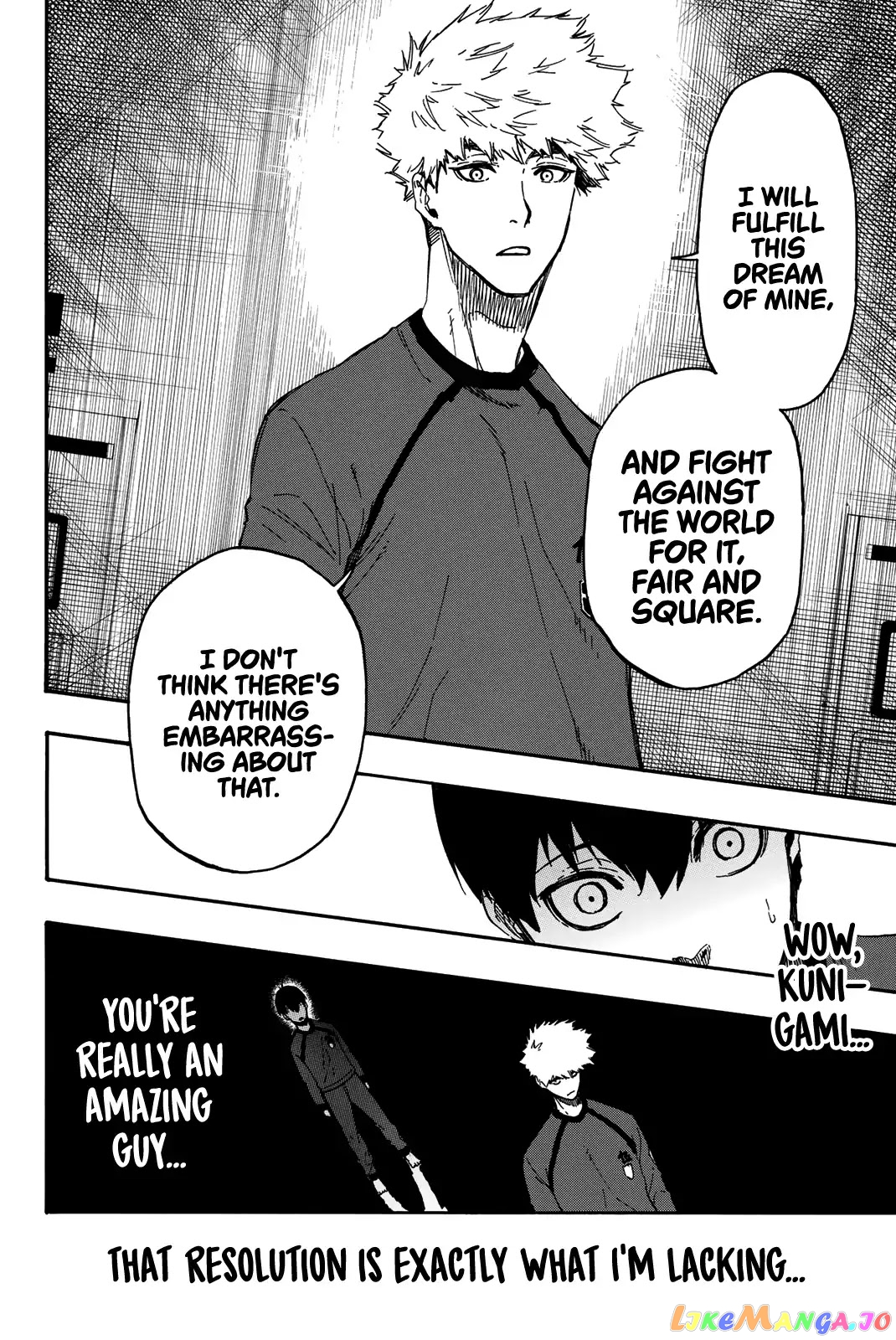 Blue Lock Chapter 9 - PAGE 14