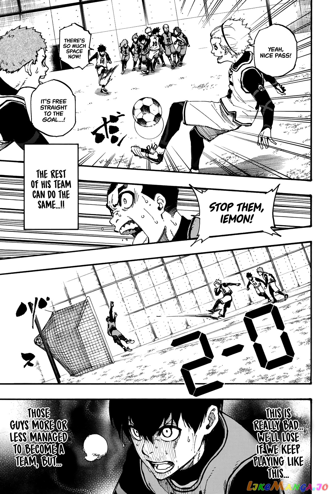 Blue Lock Chapter 6 - PAGE 13