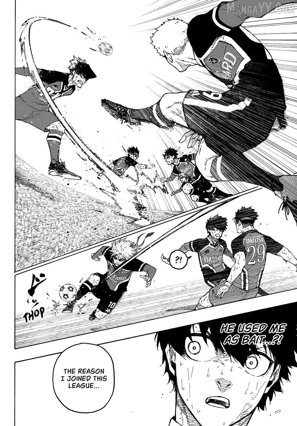 Blue Lock Chapter 278 - PAGE 10