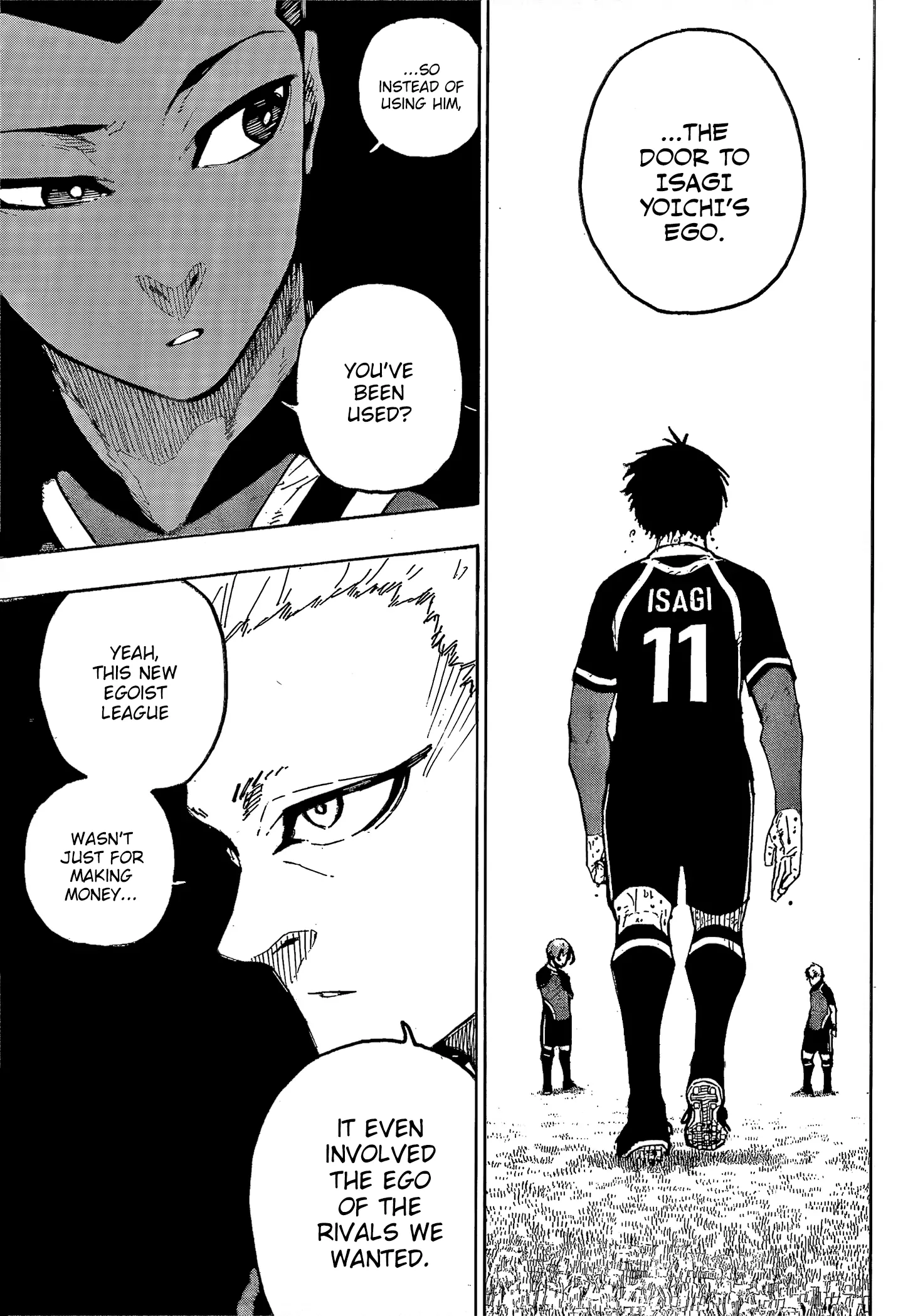 Blue Lock Chapter 285 - PAGE 13