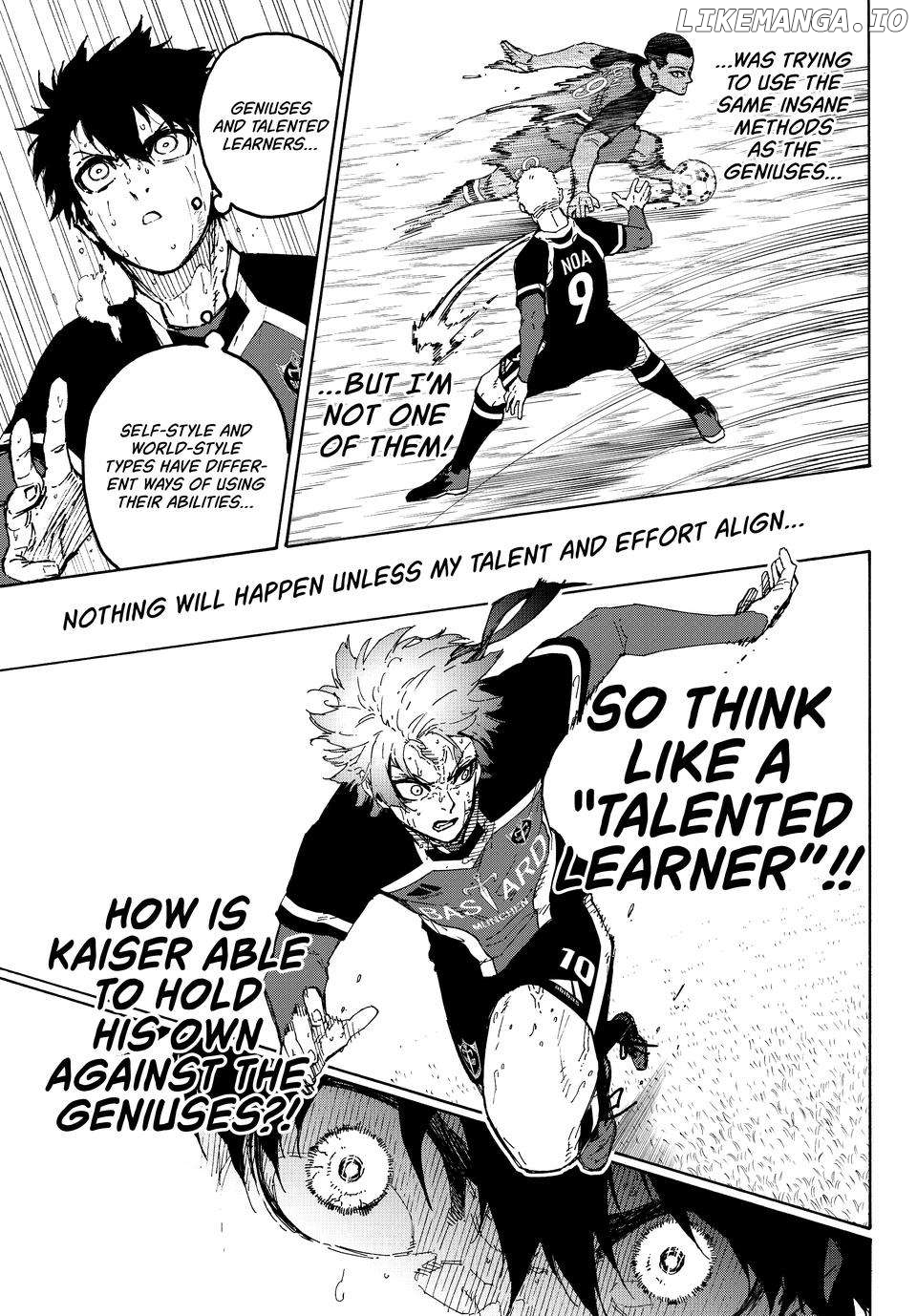 Blue Lock Chapter 282 - PAGE 8