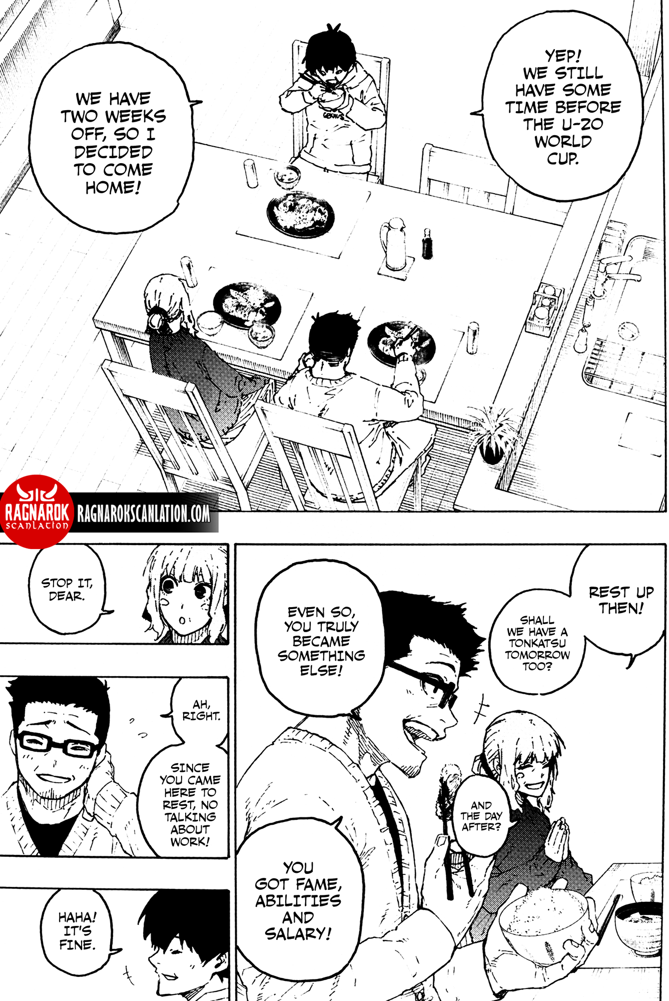 Blue Lock Chapter 304 - PAGE 2