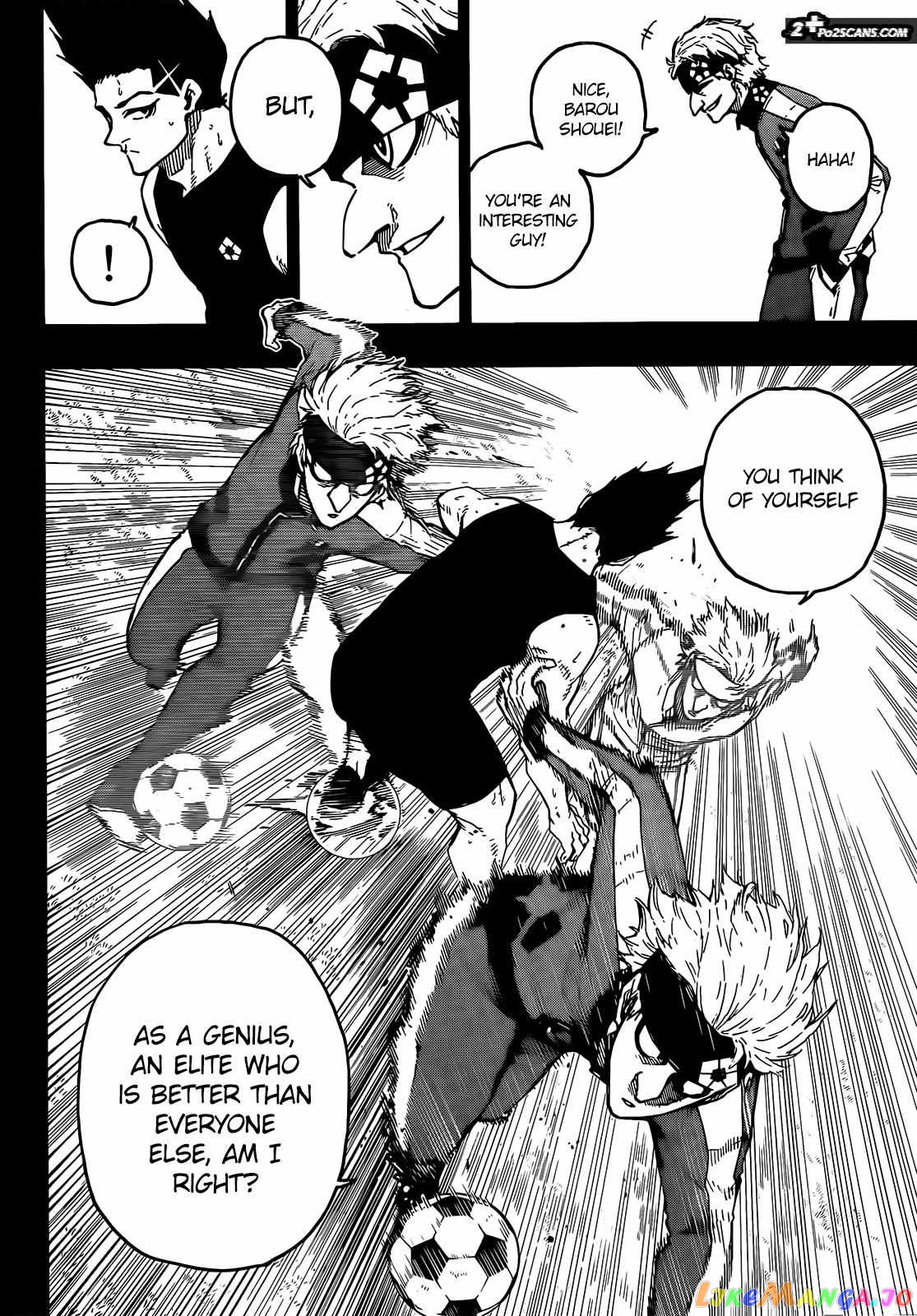 Blue Lock Chapter 215 - PAGE 11