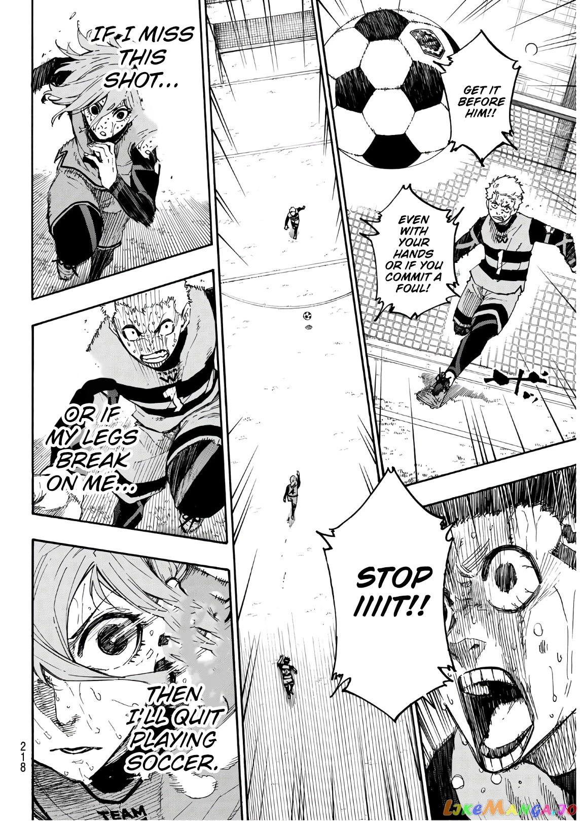 Blue Lock Chapter 21 - PAGE 13