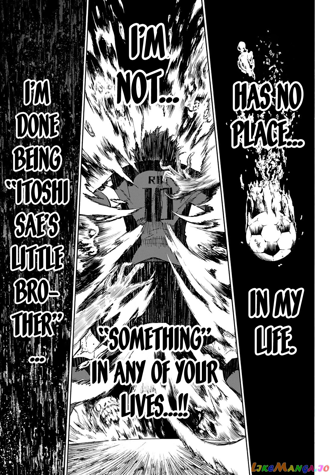 Blue Lock Chapter 146 - PAGE 14