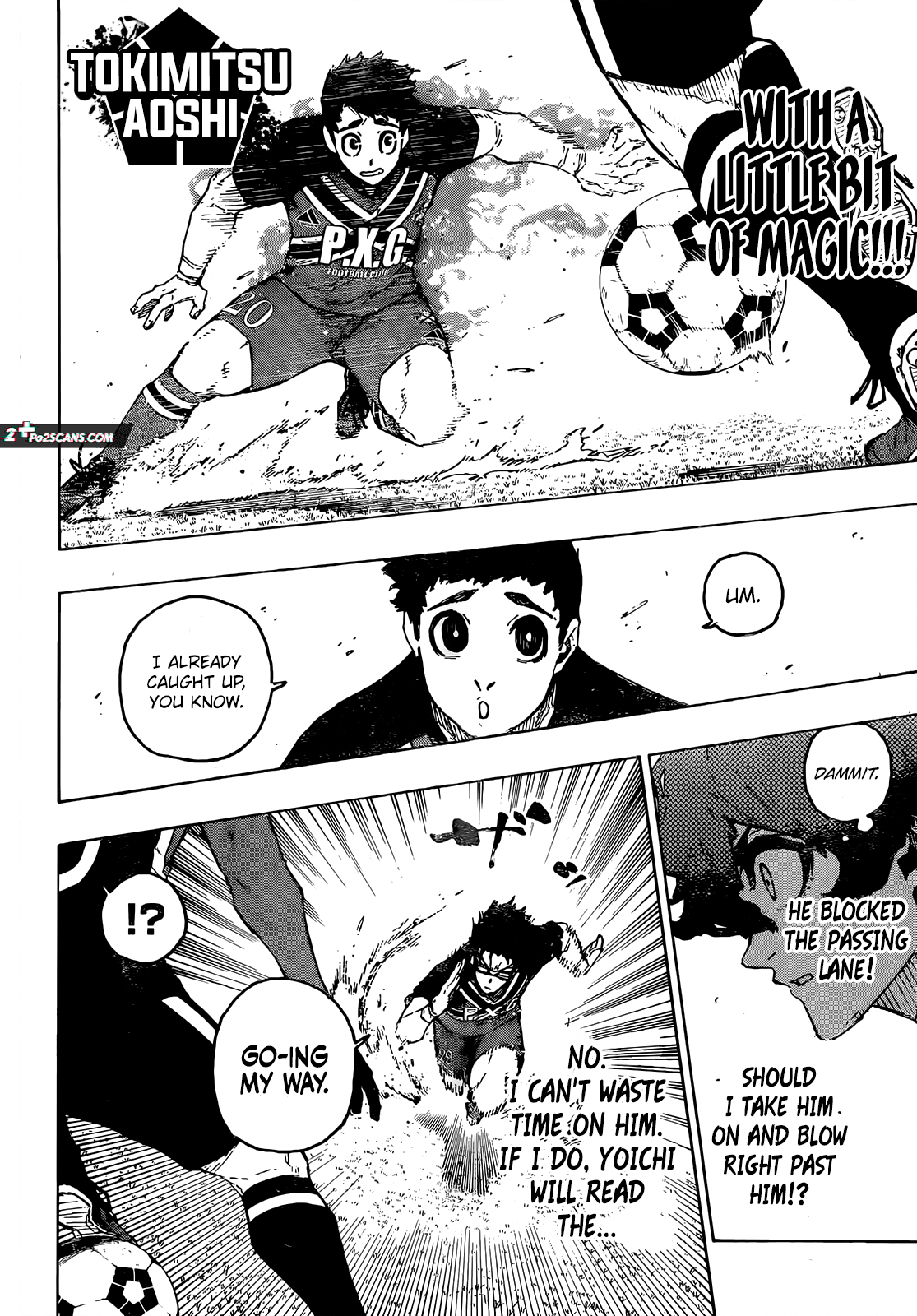 Blue Lock Chapter 250 - PAGE 12